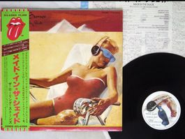 ROLLING STONES Made in Shade Japan  LP
