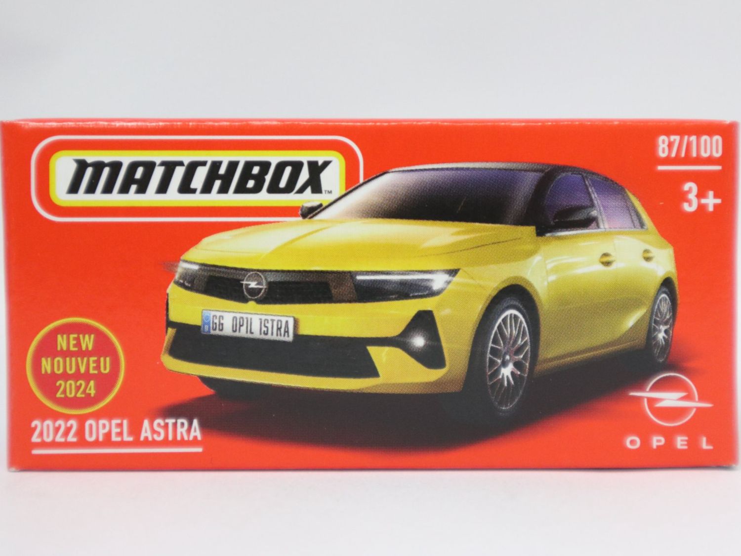 Matchbox Voitures modèles: Matchbox 2022 Opel Astra – Neuf avec emballage d'origine à Eschenbach SG par Astalavista