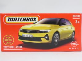 Matchbox 2022 Opel Astra