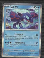 Pokémon Karte DE Mega-Entwicklung Kyogre 034/132