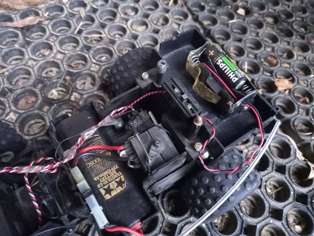 Marui Super Wheelie 1/10 RC Voiture radiocommandée Tout