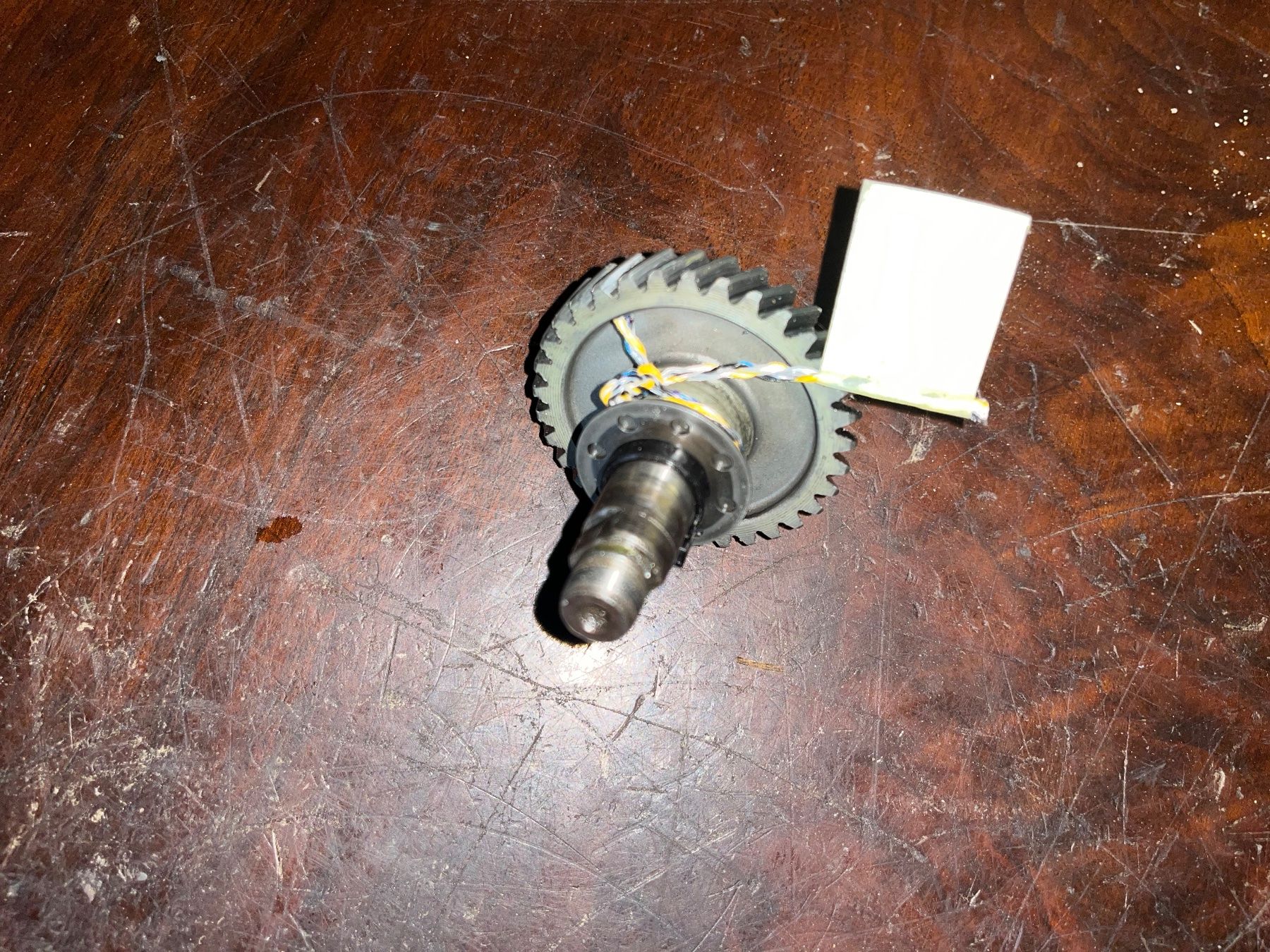Sachs Parti ricambio per ciclomotori: Sachs 503 Ritzelwelle – Usato da Fahrni b. Thun venduto da berger_tuning34 2