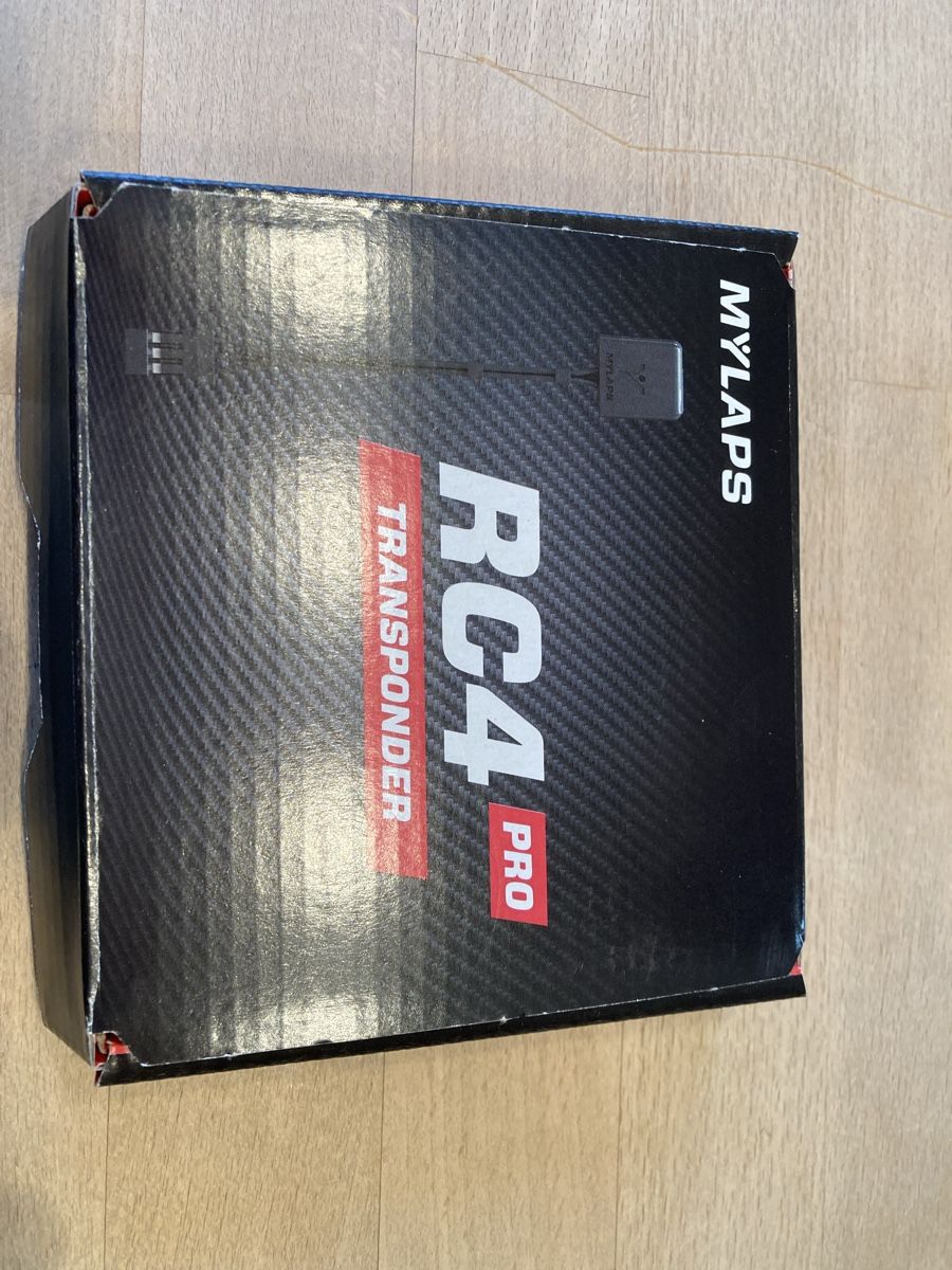 RC Kits de montage: MYLAPS Transponder RC4 Pro – D'occasion à Obstalden par razzy 2