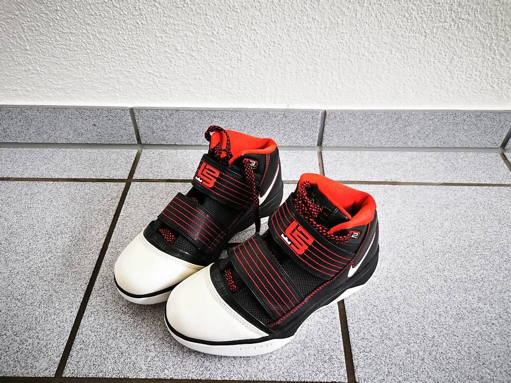 Scarpe da uomo: Nike Lebron Zoom Soldier 3 – Usato da Suhr venduto da Nat_2tcy 1