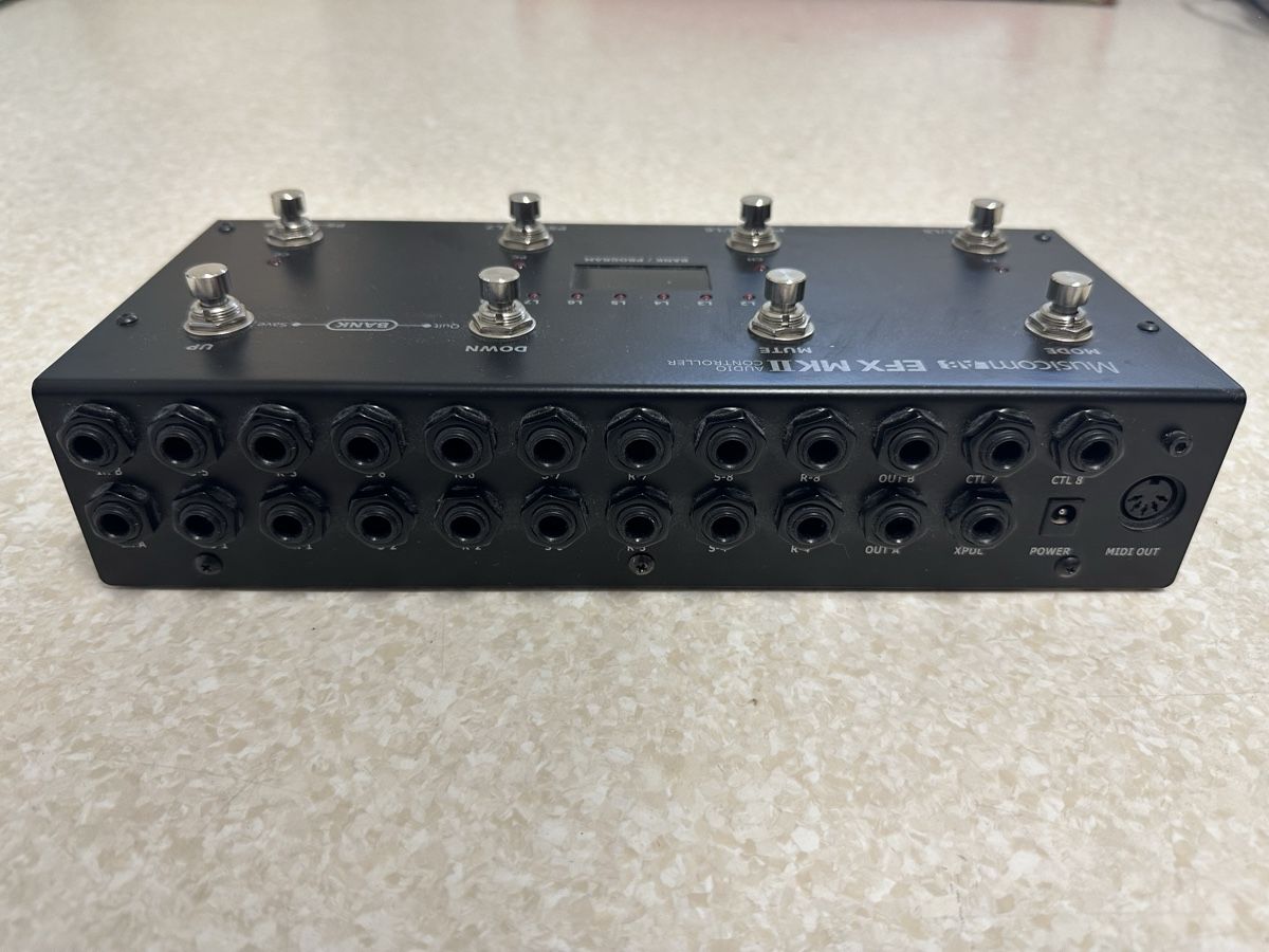 Strumenti musicali: MusicomLAB EFX MK II – Usato da Uitikon Waldegg venduto da Npfdd 1