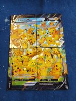 Pikachu V-Union Set (DE) SWSH Black Star Promos SWSH 139-142