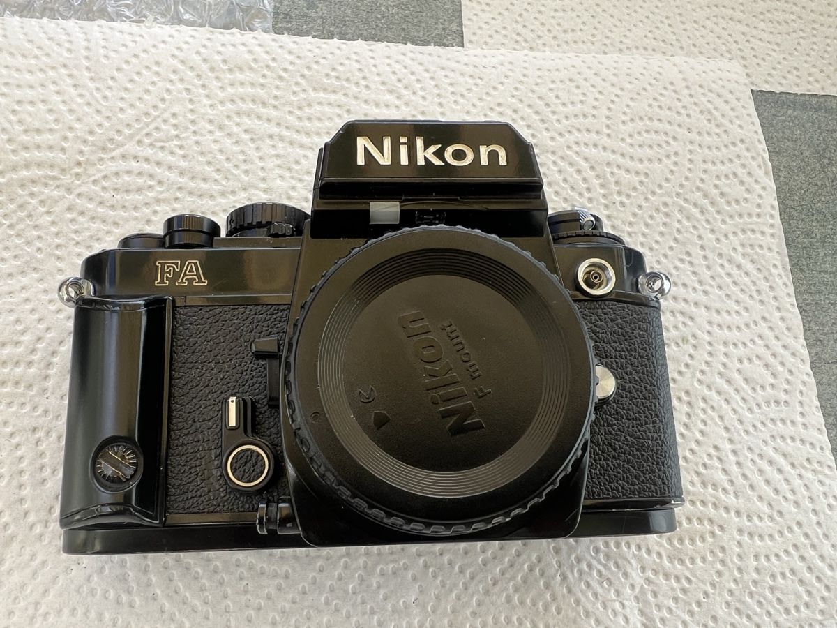 Nikon Kamera:  Nikon FA – Gebraucht aus Zürich von jao_2bx7