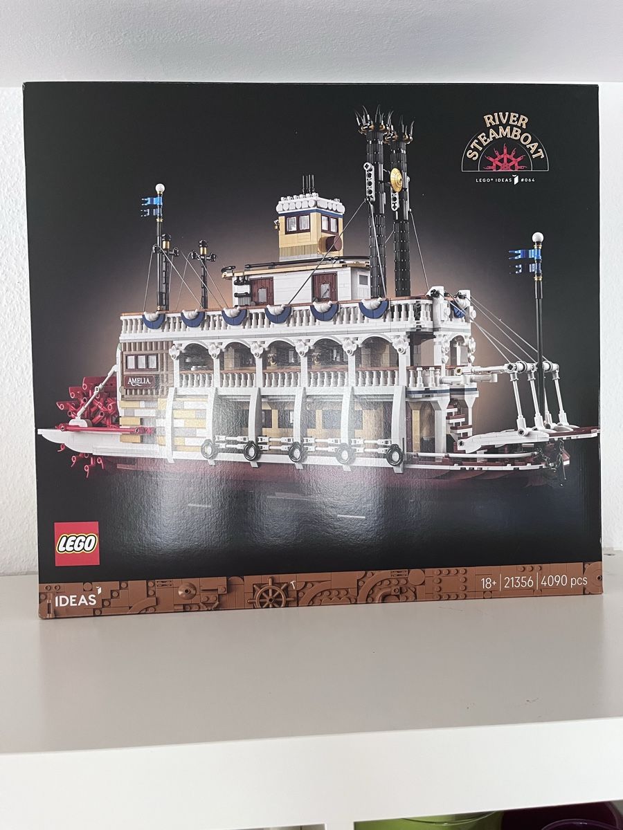 Lego Giocattoli: Dampfradschiff Lego Technic – Nuovo (secondo la descrizione) da Zürich venduto da joh_69rx
