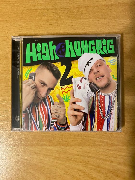 High Und Hungrig Pullover