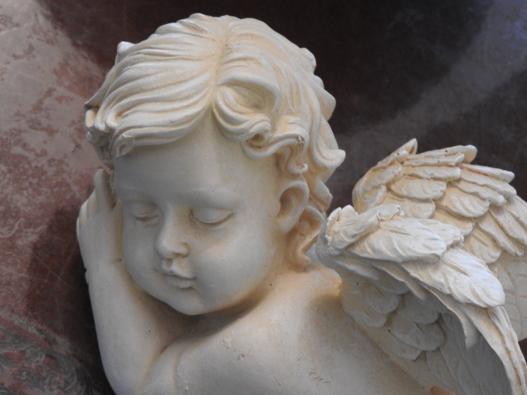 Statuette: Engel  - 29 cm – Usato da Stetten AG venduto da Brissago25 1