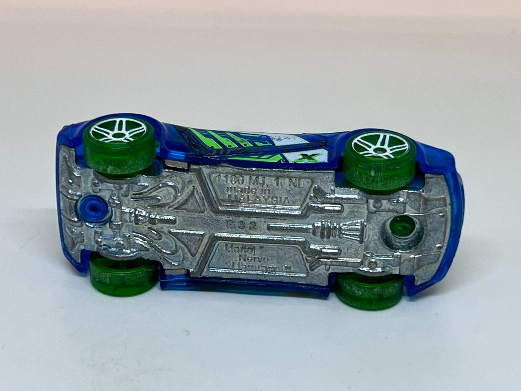 Hot Wheels Modellini d'auto: Hot Wheels Nerve Hammer #471 – Usato da Wildegg venduto da LaaBoutique 3
