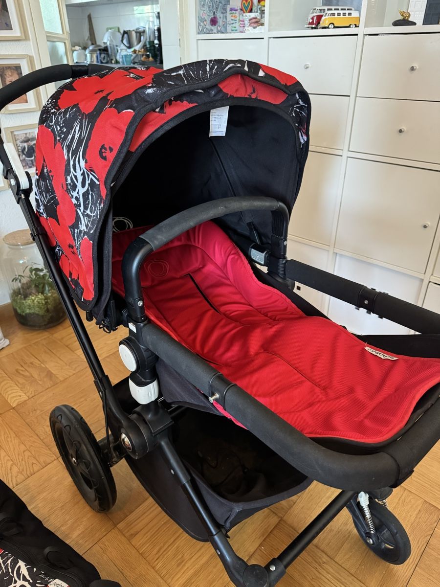 Bugaboo Poussette: Poussette Bugaboo – D'occasion à Plan-les-Ouates par Natprz 1