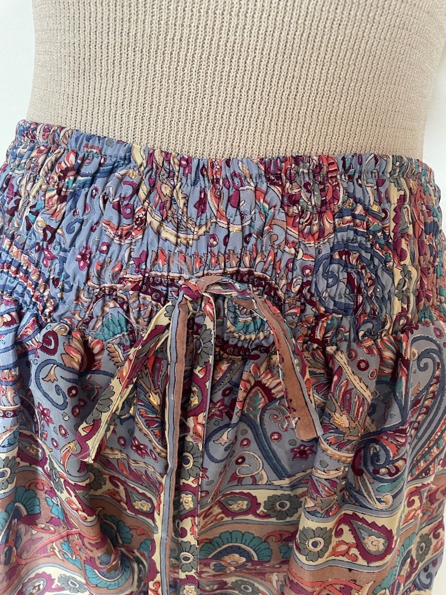 Pantaloni: Bohoshorts mit Seide – Nuovo (secondo la descrizione) da Sigriswil venduto da ck56 2