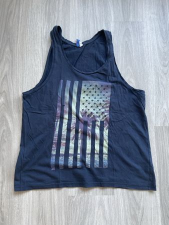 Top mit coolem USA-Print, Grösse L