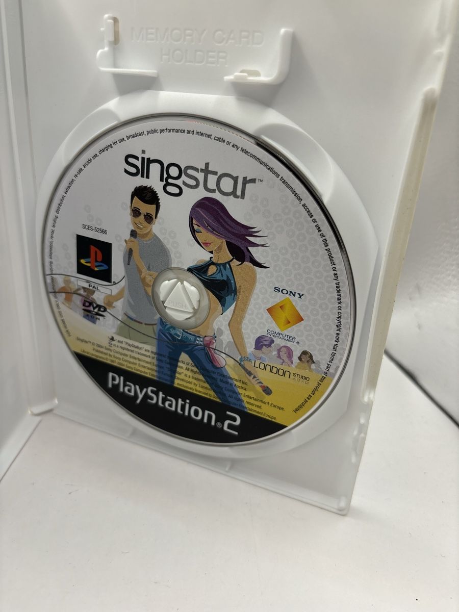 Jeux: Singstar PS2 – D'occasion à Genève par sho_67qj 2