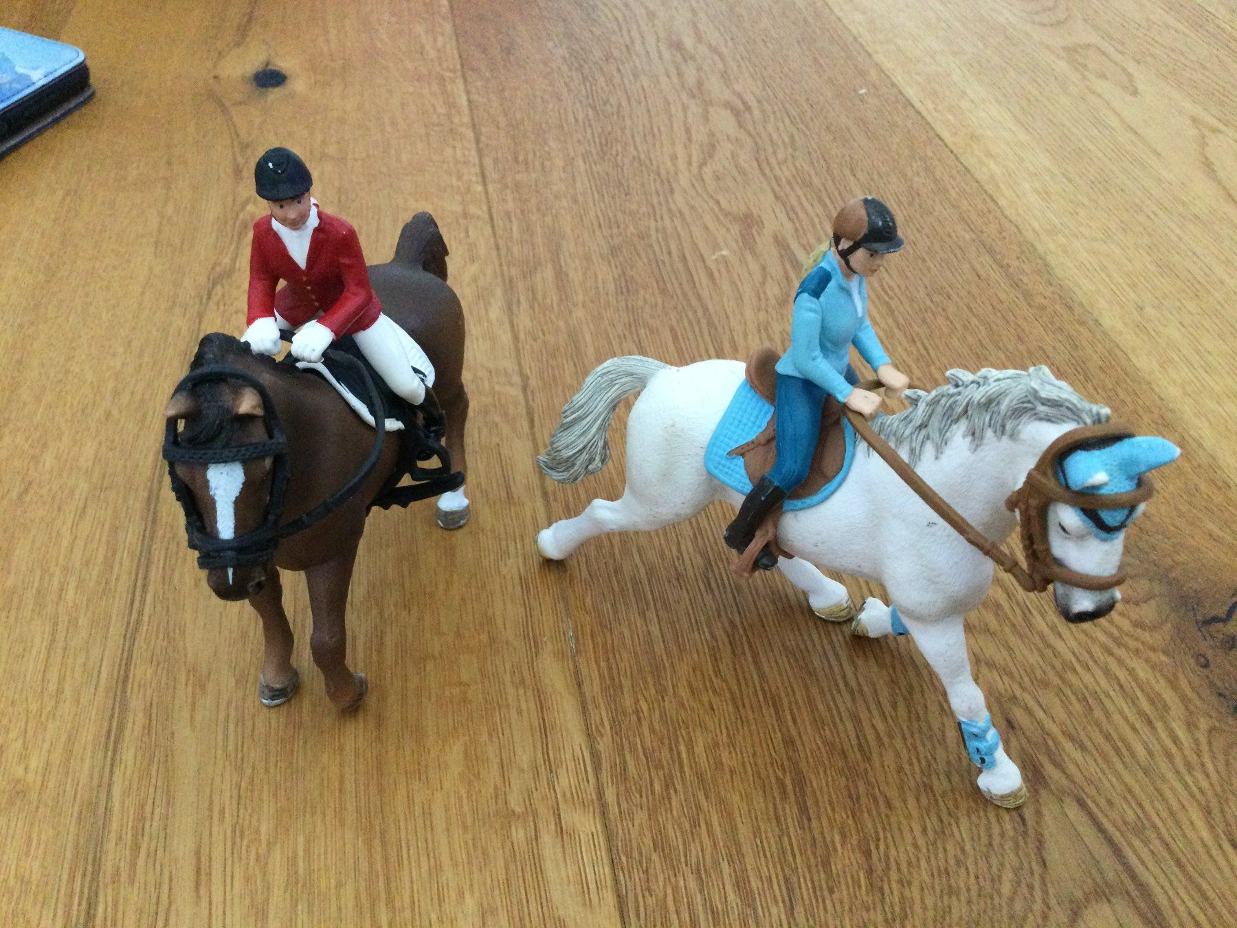 Schleich Jouets: SCHLEICH 42160 Großes Reitturnier – D'occasion à Unterengstringen par Nincraft 3