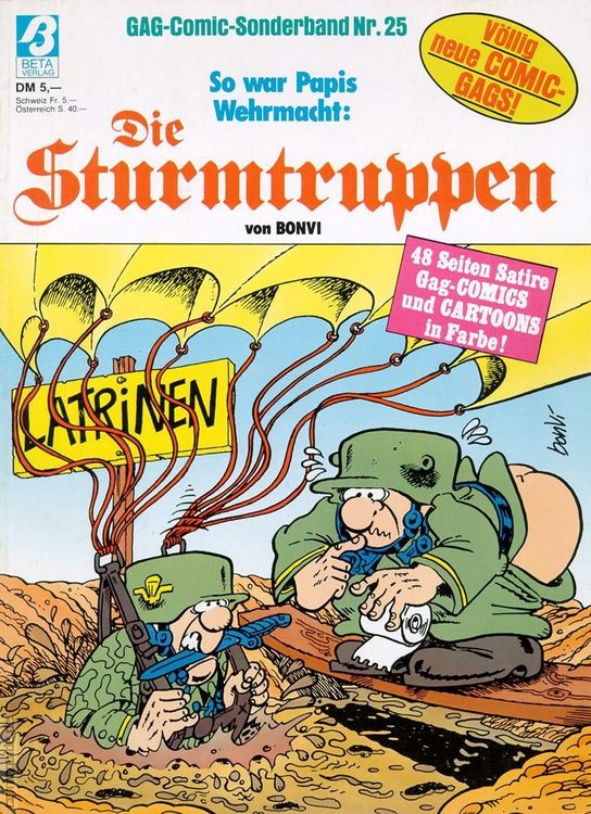 Die Sturmtruppen, GAG -Comic-Sonderband 25 von Bonvi | Kaufen auf Ricardo