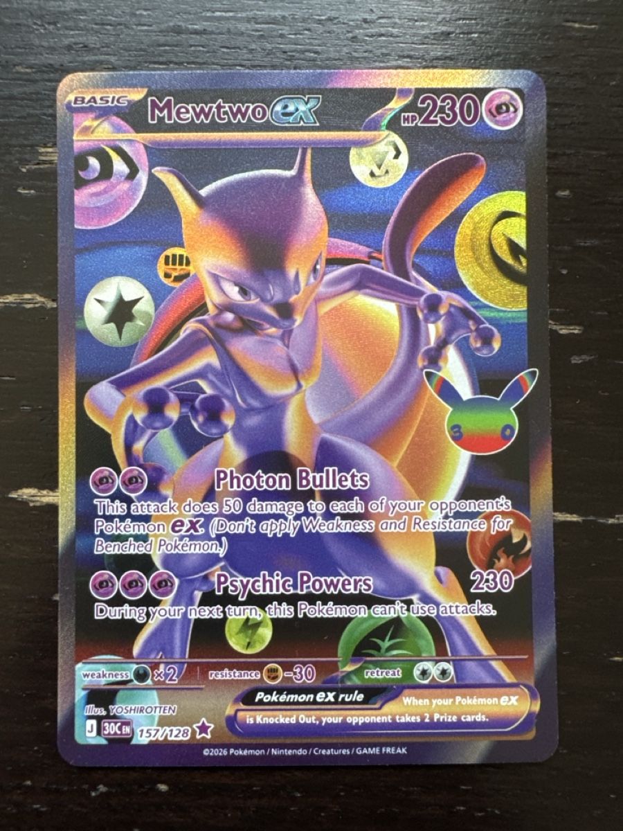 Pokémon Cartes à collectionner: Mewtwo EX 157/128 EN – Neuf (Voir description) à Erlenbach ZH par CAUGHTTHEMALL