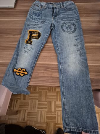 Jeans (original Polo) , Grösse 150