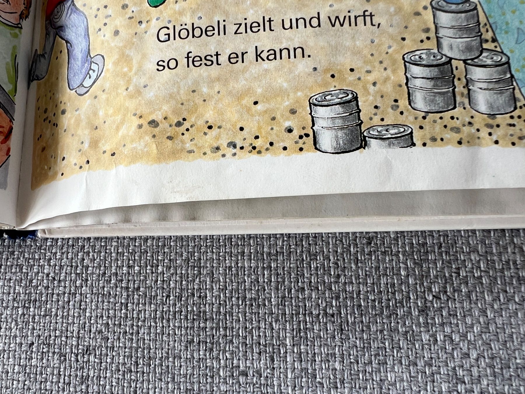 Libri: Globi Buch: Glöbeli an der Chilbi – Usato da Ennetbaden venduto da mapa05 9