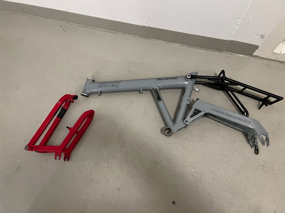 Riese & Müller RM Birdy Faltrad inkl. Tasche Folding Bike Kaufen auf