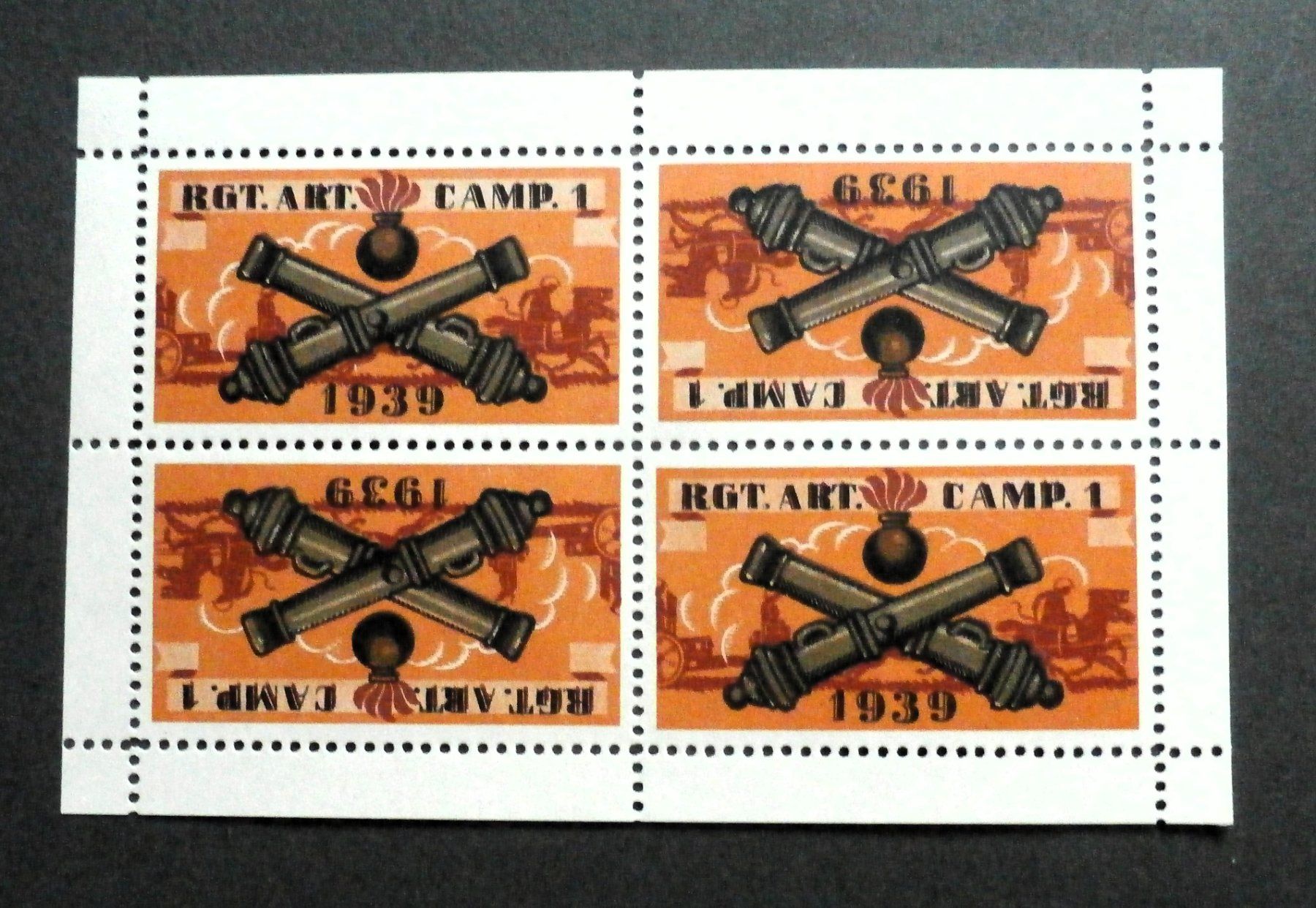 Alle Briefmarken: Soldatenmarken ** – Neu (gemäss Beschreibung) aus Kehrsatz von Bernherb2 1