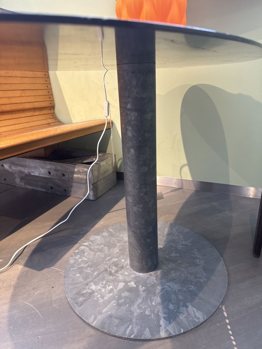 Tische: Ovale Bistrotisch stahltisch – Gebraucht aus Dagmersellen von casatualiq 5