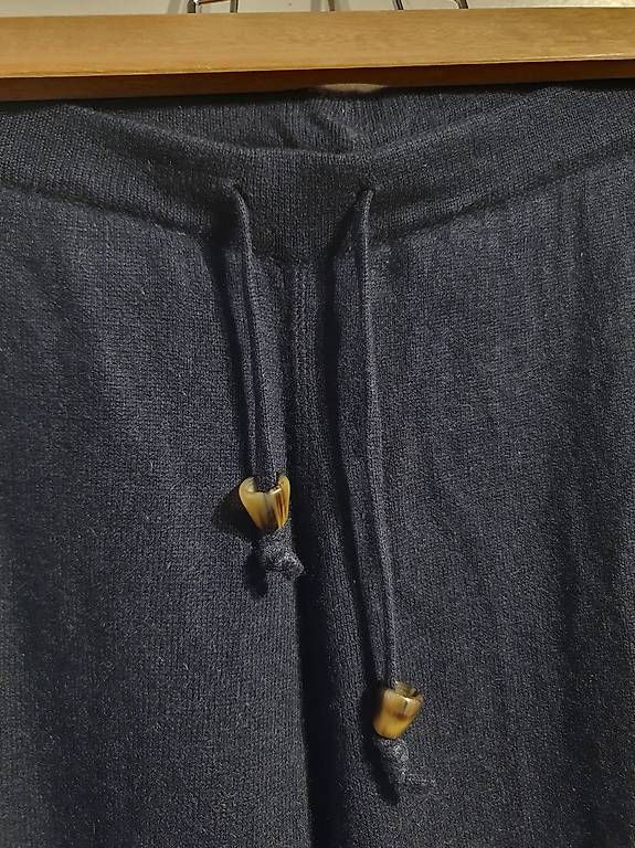 Pantaloni: LORO PIANA Freizeithose Kaschmir & Seide Gr. 52 – Usato da Zürich venduto da hydrogenfluorid 1