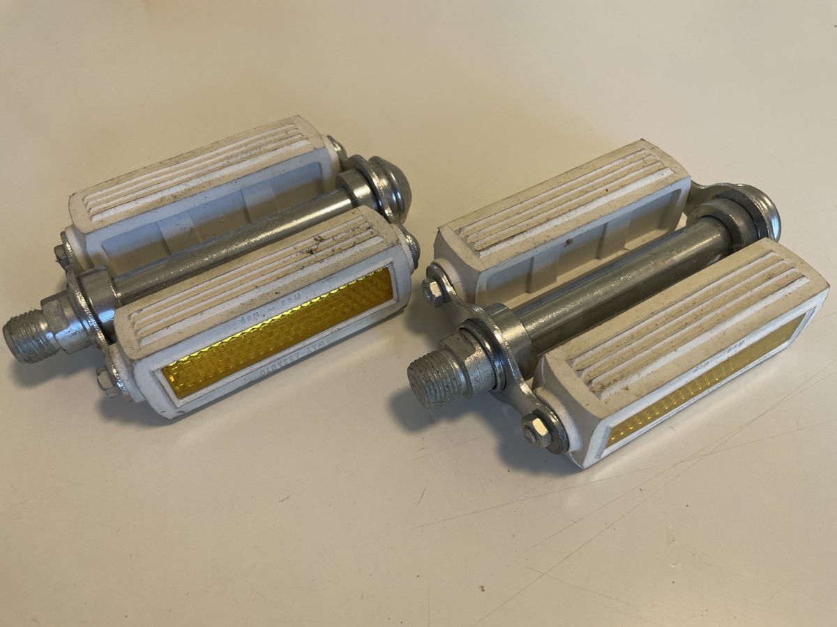Ersatzteile: Oldtimer Velo/Mofa Pedale – Neu (gemäss Beschreibung) aus Basel von kiba78