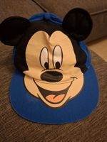 Disney Mickey Mouse Kindercap blau sehr guter Zustand