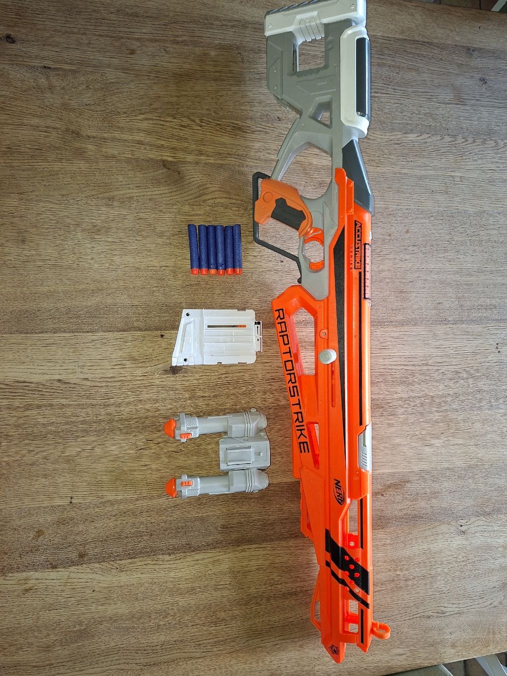 Nerf Giocattoli: Nerf Accustrike Raptorstrike – Usato da Villmergen venduto da Moluck554 1