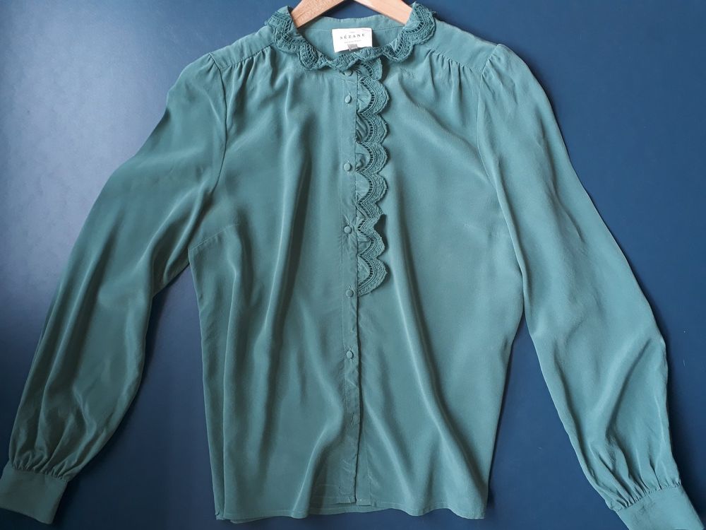 Gilet/Robe Homme Dolce & Gabbana - 100% Soie Blanche, Taille 36/38 Italie