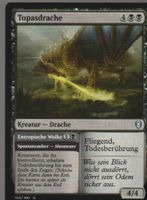 TCG Magic The Gathering MTG CLB 153 Topasdrache