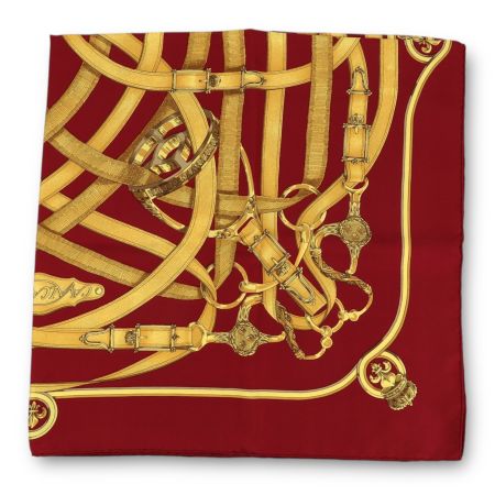 Hermès Carré "Cavalcadour"