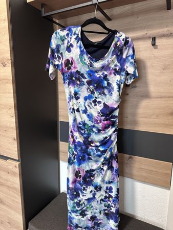 Paul Smith Black Floral Dress, Size S, Great Find!