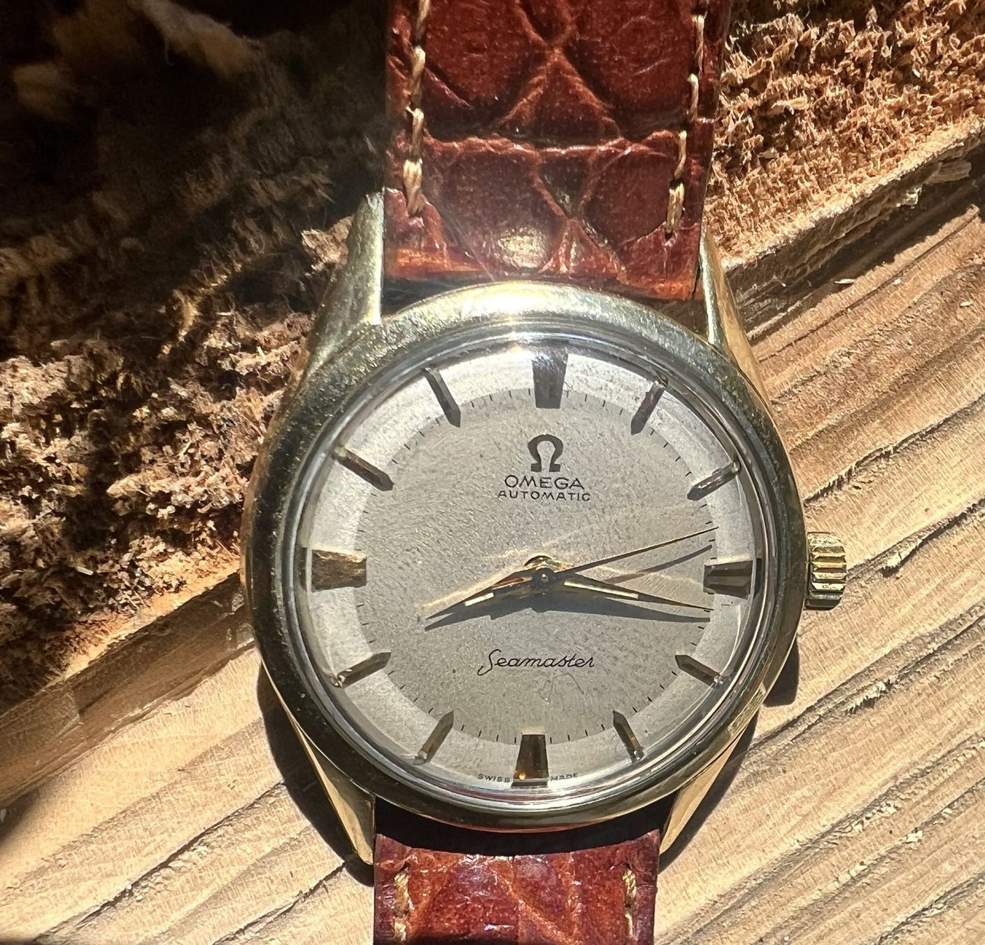 Omega Montres: Herren Omega Automatic Two Tone – D'occasion à Pratteln par bas_7gds 2