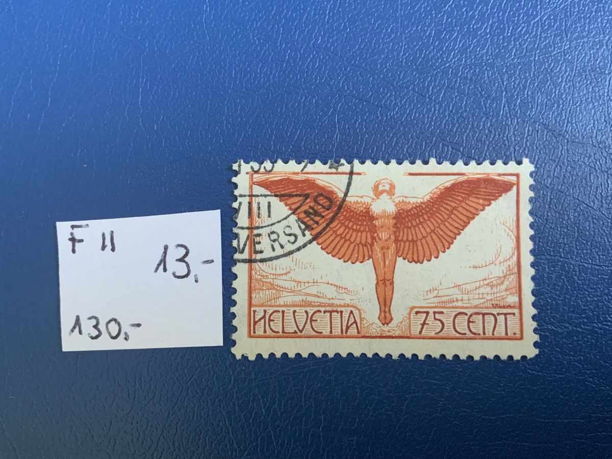 Tutti i francobolli: Flugpostmarke – Usato da Binningen venduto da chr_cr5n
