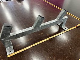 Massive Wand Halterungen für Textil/PVC Rollen für Wandmonta