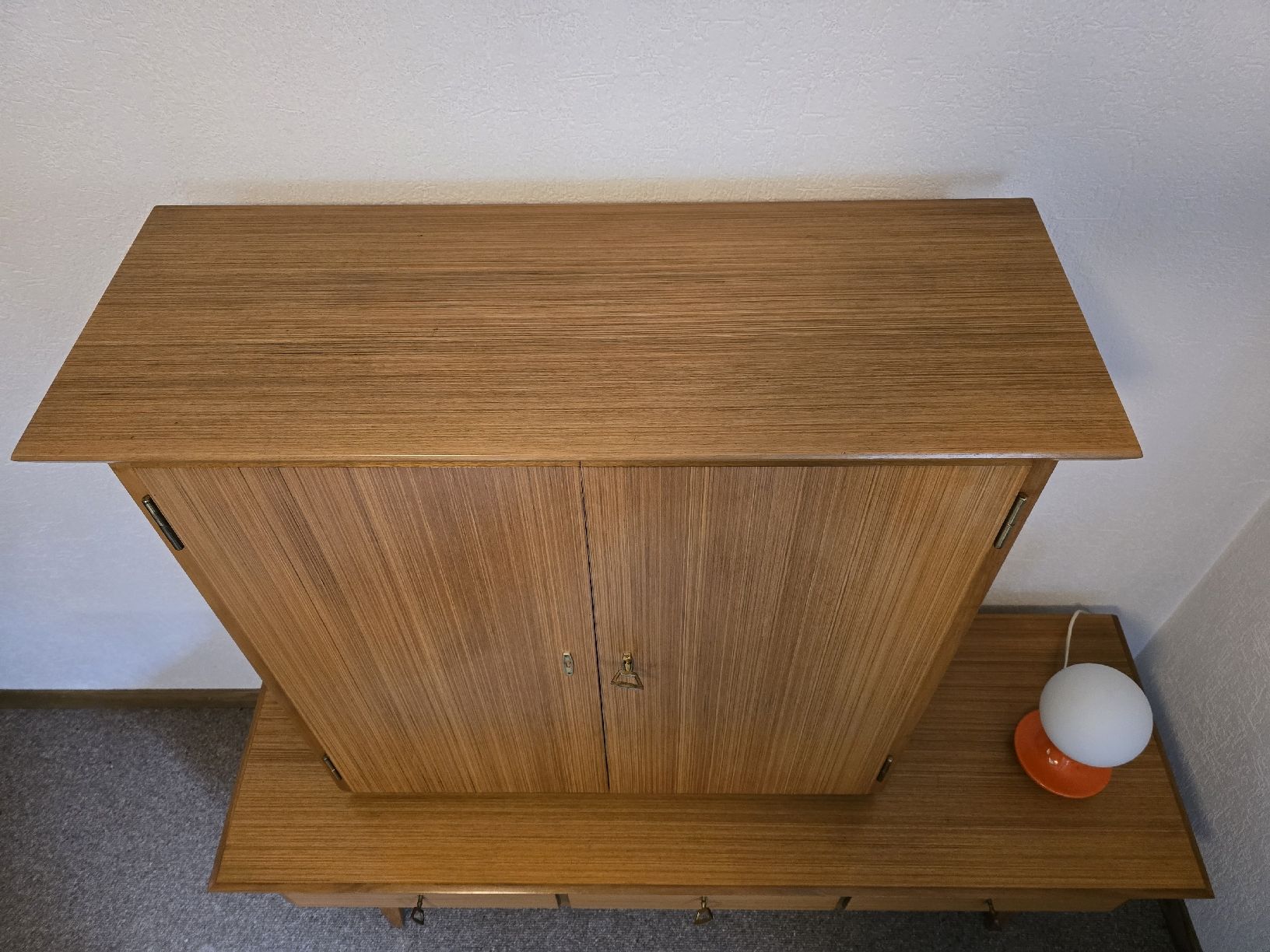 Cassettiere: vintage sideboard,  Kommode , Barmöbel MSL – Usato da Zürich venduto da Reni8048 7