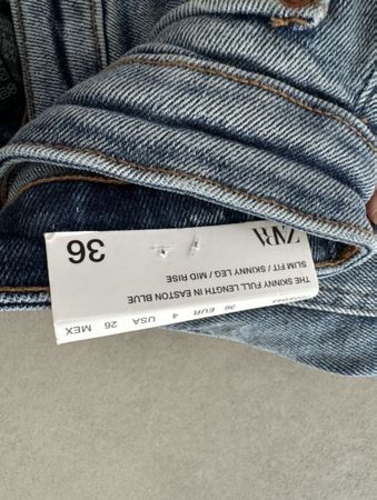 Zara Skinny Jeans Grösse 36