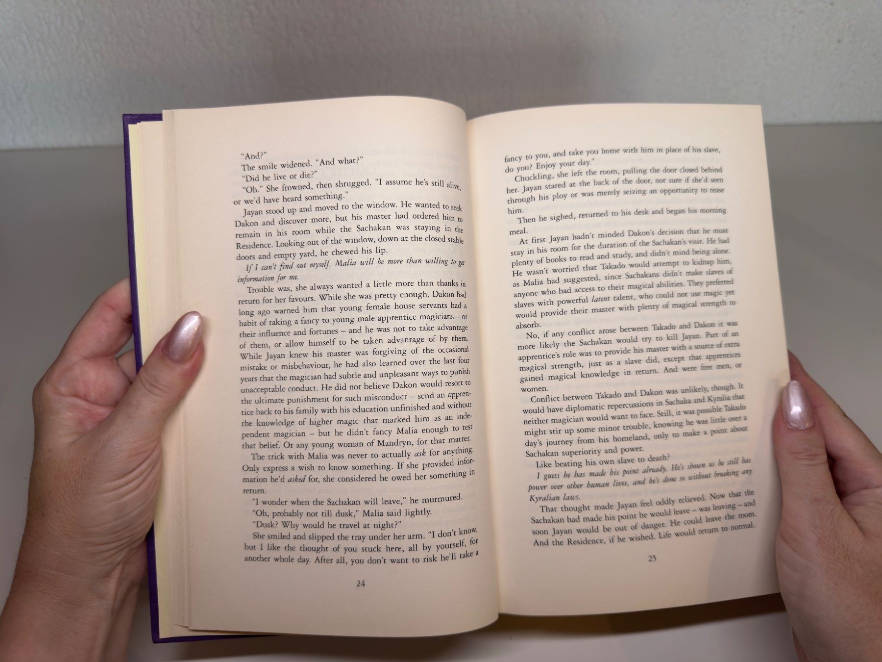 Bücher: NOVEL: Trudi Canavan, The Magican's Apprentice – Gebraucht aus Grosswangen von English_books 4