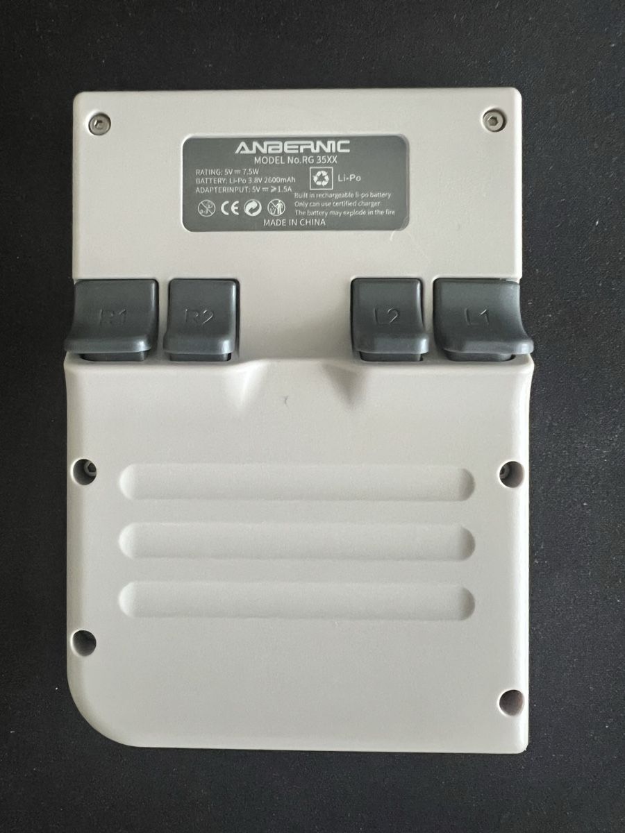 Anbernic Konsolen: ANBERNIC RG35XX - Neuwertig – Neu (gemäss Beschreibung) aus Sempach Station von Lembo92 3