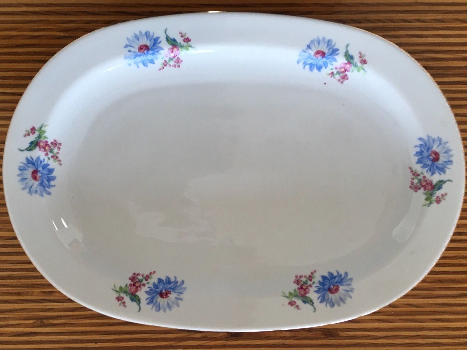 Piatti di portata: Langenthal Platte handbemalt 1949 – Usato da Basel venduto da citystore