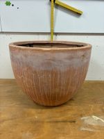 Grosser Tontopf Terrakotta Durchmesser 45 cm gebraucht