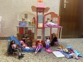Maison Barbie Poupées et Accessoires 