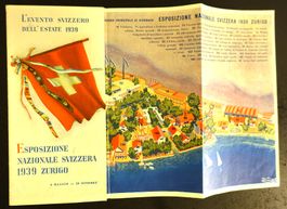Exposition nationale suisse 1939 – Zurich (LANDI)