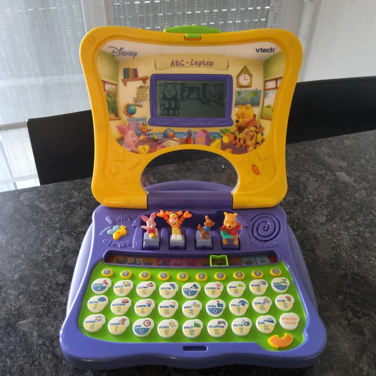 Vtech ABC-Laptop Winnie Puuh - Lernspass für Kinder! (Gebraucht) in ...