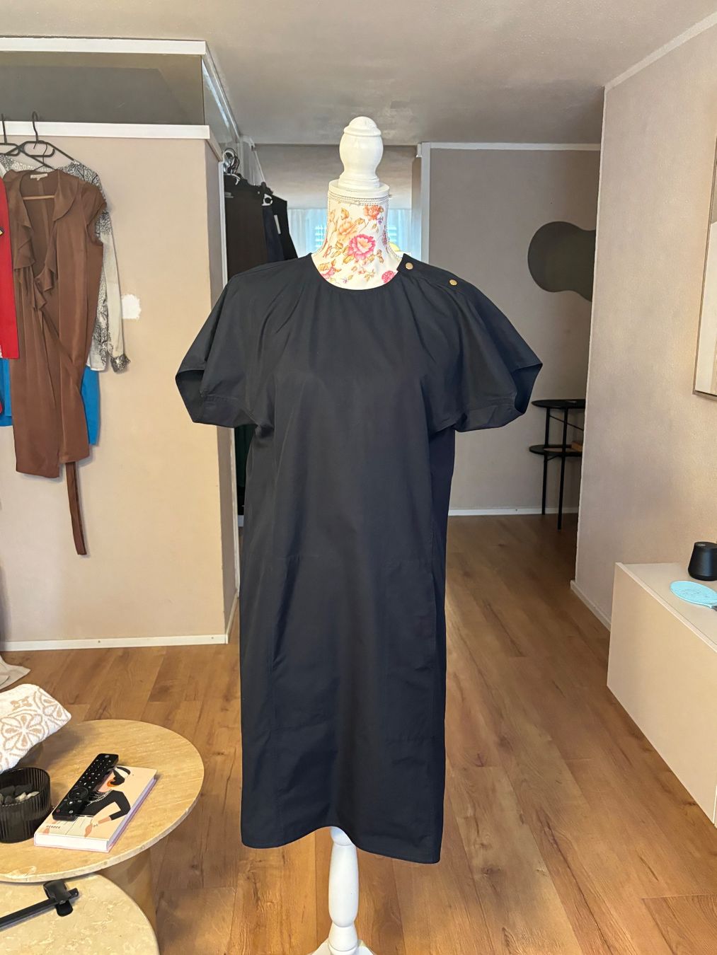 Kleider: Sofie D‘Hoore Blusenkleid 100% Baumwolle – Gebraucht aus St. Margrethen SG von dijanaO