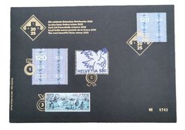 Sonderumschlag «Die schönste Schweizer Briefmarke 2025»