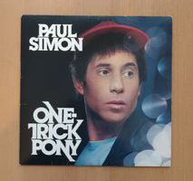 Paul Simon One-Trick Pony LP 1980 NM